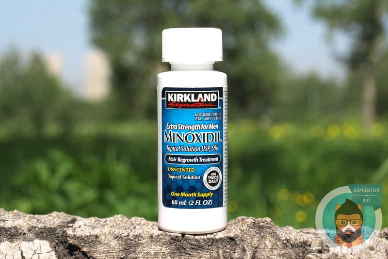 Миноксидил (minoxidil) Kirkland 5% для роста волос и бороды — 4