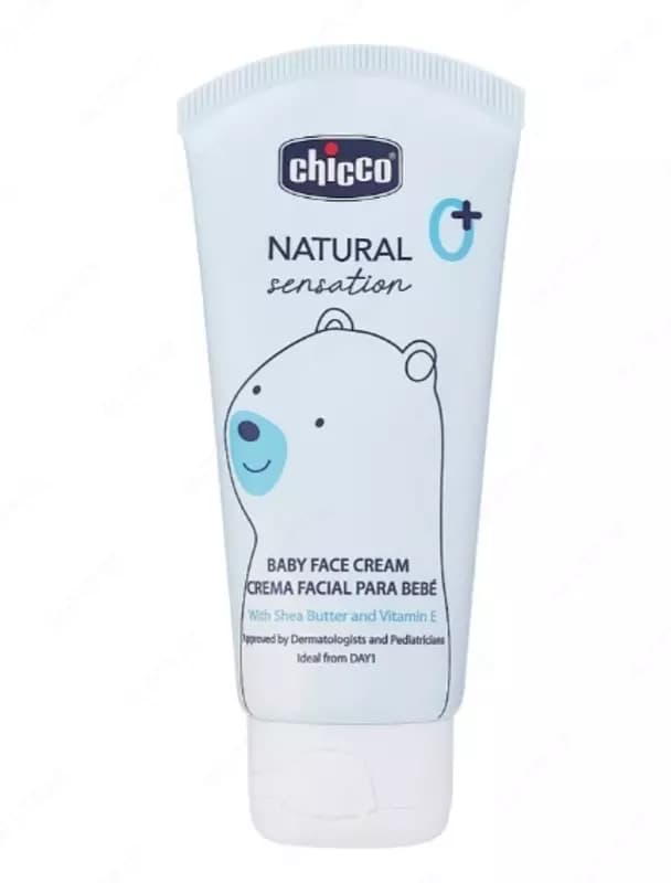 Детский крем для лица Chicco NATURAL SENSATION 50ml 0m+, арт.CH11521 — 1