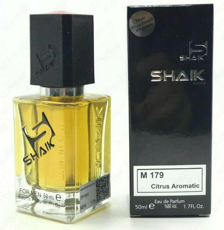 Арабские мужские духи shaik — 4
