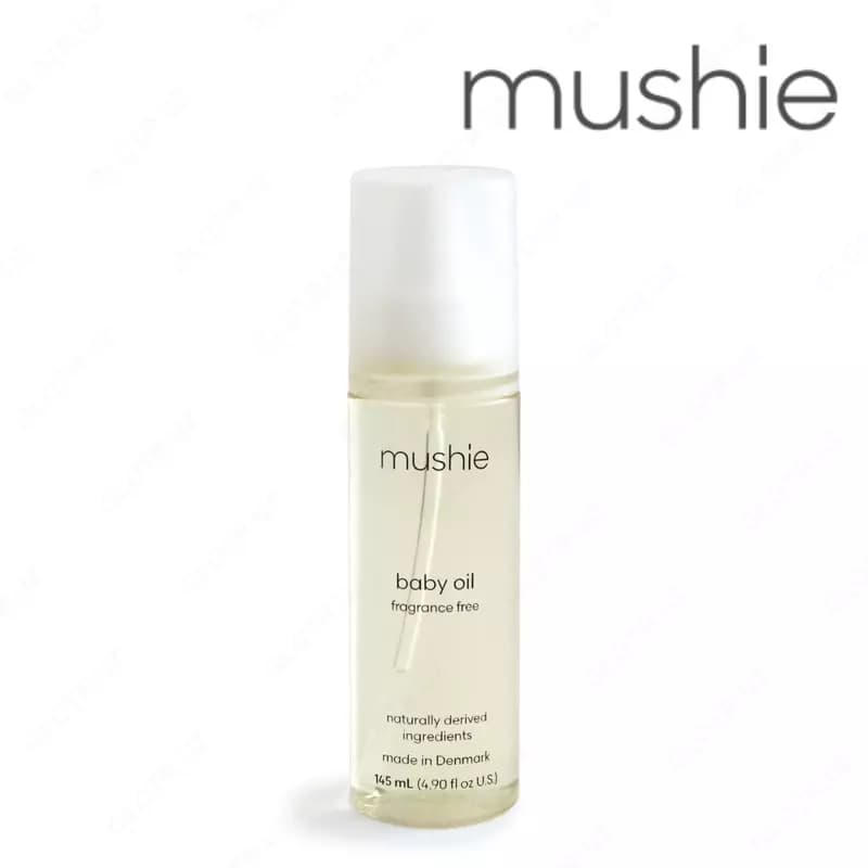 Масло Mushie Baby Oil, 145 мл 0+ Увлажнение и питание — 1