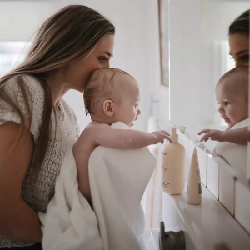 Масло Mushie Baby Oil, 145 мл 0+ Увлажнение и питание — 2