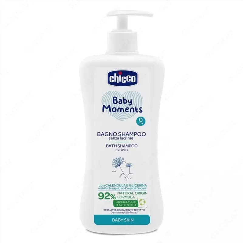 Шампунь для ванны без слез CHICCO BM SHAMPOO 500ML — 1
