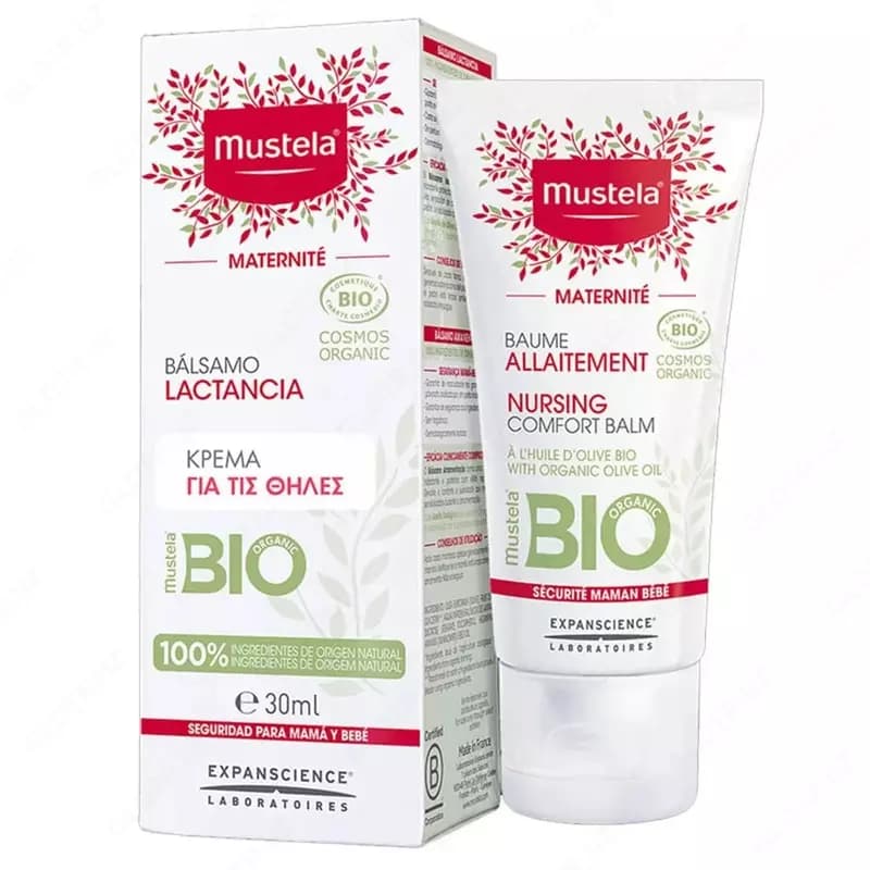 Крем для женской груди (сосков) ”Mustela” Maternite (30 мл) Франция — 1