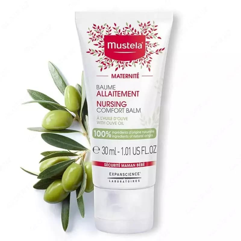 Крем для женской груди (сосков) ”Mustela” Maternite (30 мл) Франция — 2