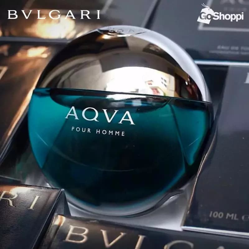 Туалетная вода Bvlgari Aqua Pour Homme Marine — 4