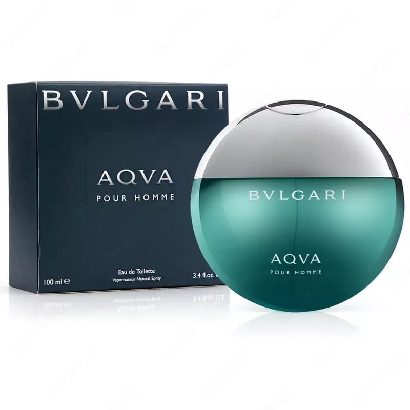 Туалетная вода Bvlgari Aqua Pour Homme Marine — 5