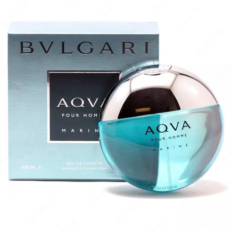 Туалетная вода Bvlgari Aqua Pour Homme Marine — 7