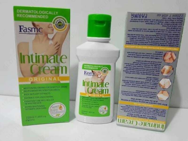 Отбеливающий крем для подмышек Fasmc Intimate Cream — 3