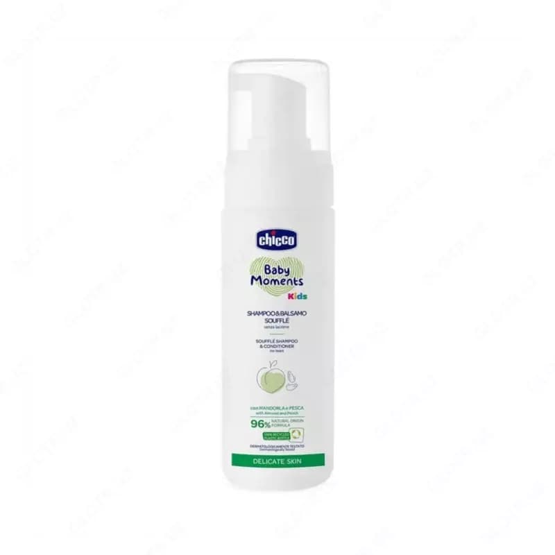 Детский шампунь-кондиционер CHICCO BM SHAMPOO CONDITIONER 150ML KIDS — 1