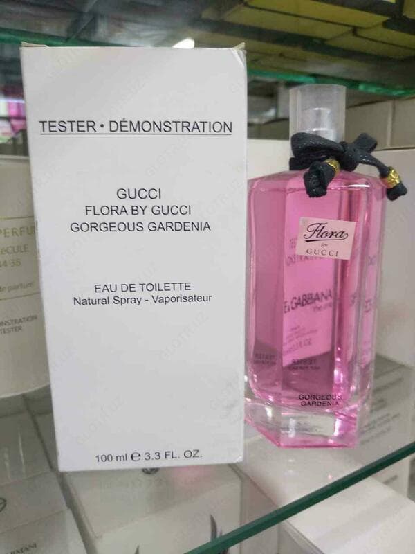 Женские духи ”Gucci Flora By Gucci Gorgeous Gardenia” 100 мл — 3