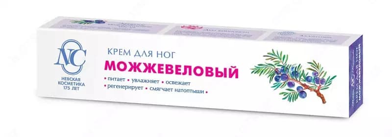 Крем для ног «Невская Косметика Можжевеловый» — 1