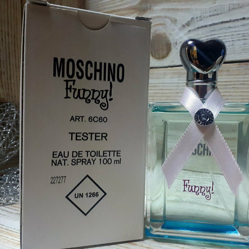Женские духи ”Moschino Funny” тестер 100 мл — 2