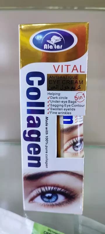 Крем для ухода за кожей вокруг глаз Alatar Vital Collagen — 1