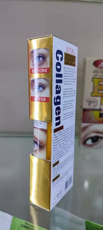 Крем для ухода за кожей вокруг глаз Alatar Vital Collagen — 3