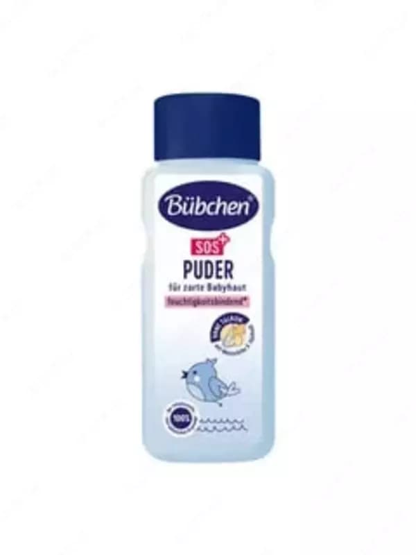 Присыпка для младенцев "Bubchen", 80 гр. (NEW) — 1