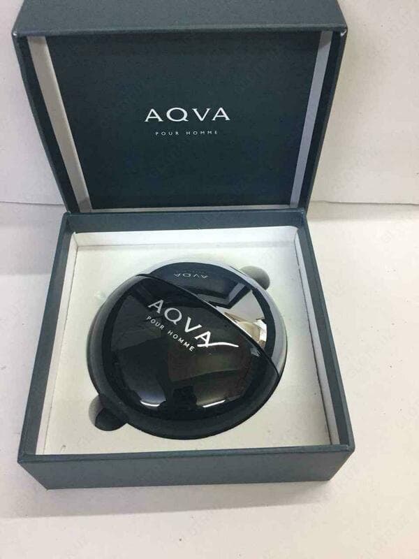 Мужская туалетная вода ”Bvlgari Aqva Pour Homme black” 50 мл — 2
