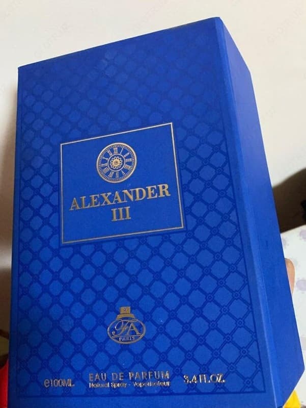 Парфюм ”Alexander III” — 3