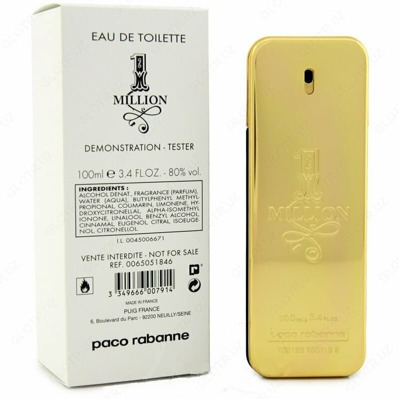 Парфюм ”PACO RABANNE 1 Million” Тестер — 2