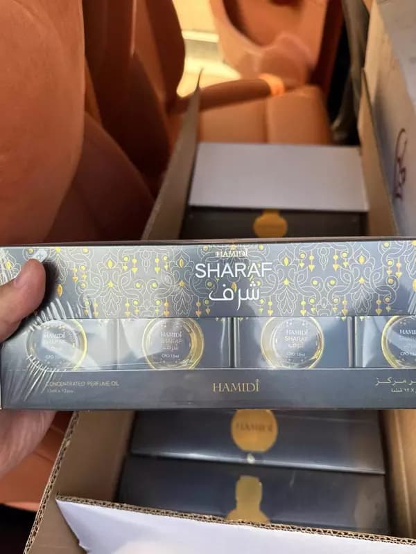 Концентрированные масляные духи Hamidi Sharaf — 1