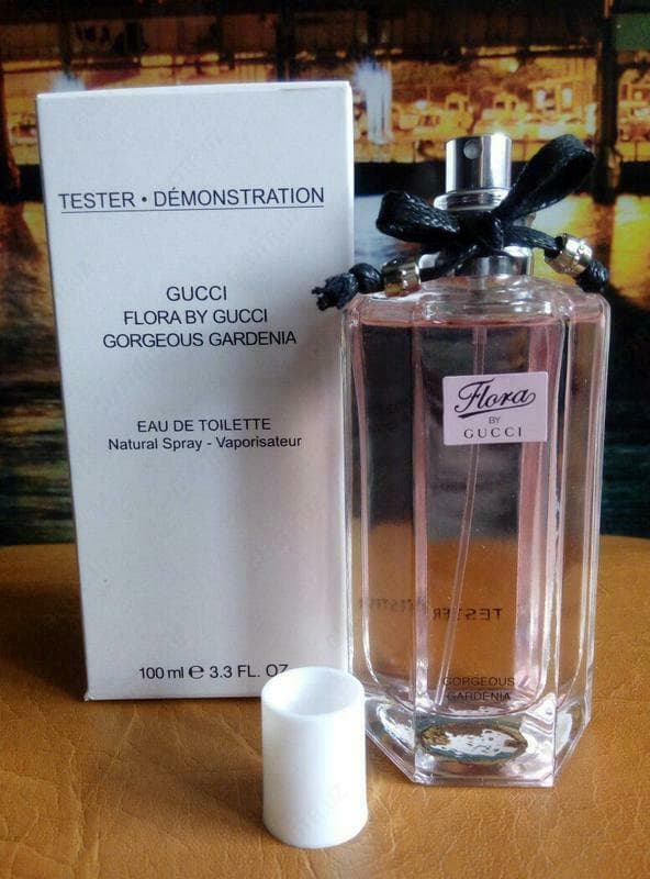 Парфюм Gucci ”Flora by Gucci Gorgeous Gardenia” Тестер — 3