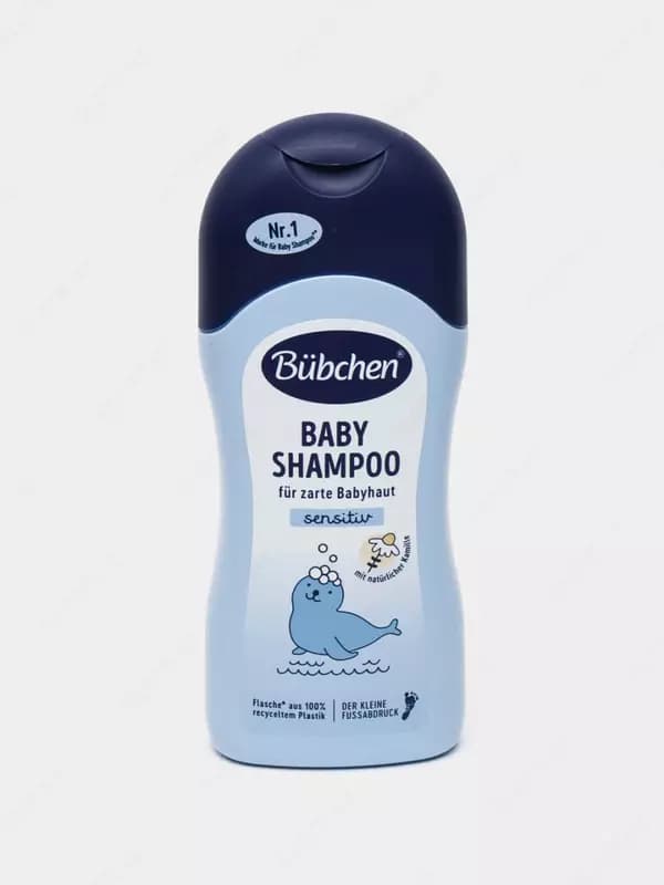 Шампунь для младенцев с ромашкой 0+ "Bubchen" 200 мл. (NEW) — 1