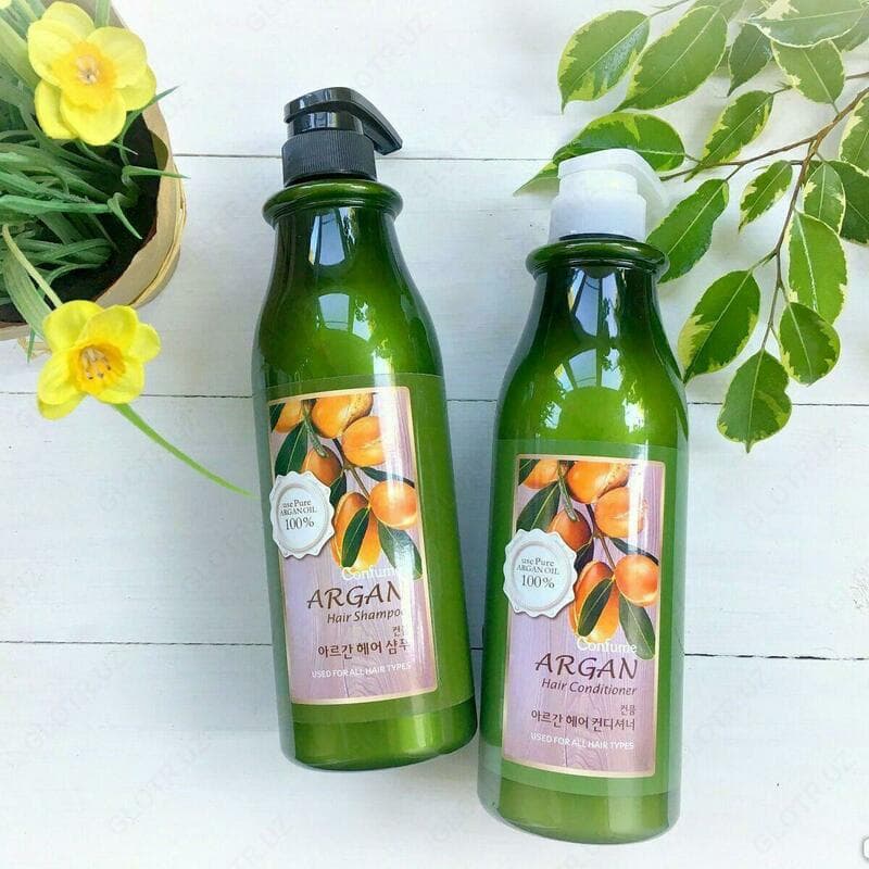 Шампунь ”Welcos Confume Argan Hair Shampoo” — 1