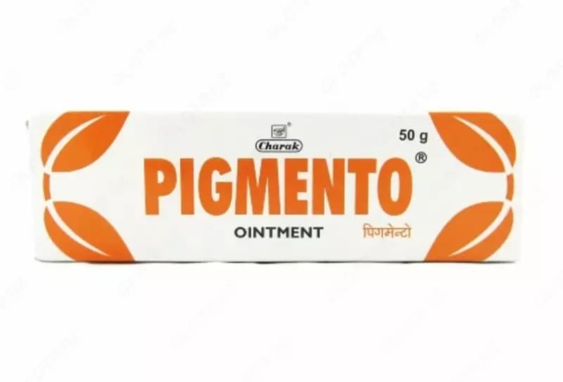 Крем от витилиго Pigmento Ointment, Charak, 50 gr. — 1