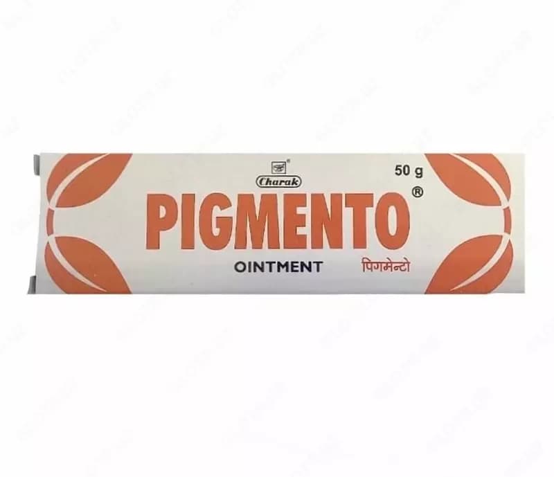 Крем от витилиго Pigmento Ointment, Charak, 50 gr. — 2