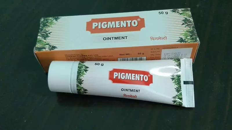 Крем от витилиго Pigmento Ointment, Charak, 50 gr. — 3