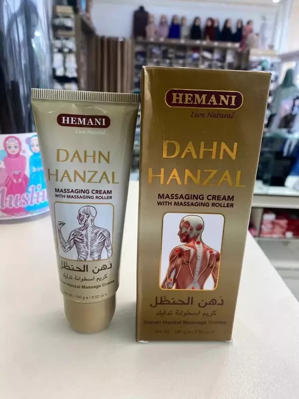 Обезболивающий крем Dahn Hanzal (Дахан Ханзал ) 100гр — 2