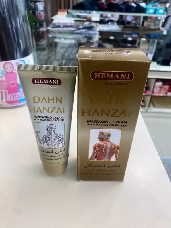 Обезболивающий крем Dahn Hanzal (Дахан Ханзал ) 100гр — 4