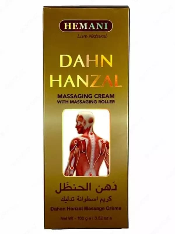 Обезболивающий крем Dahn Hanzal (Дахан Ханзал ) 100гр — 5