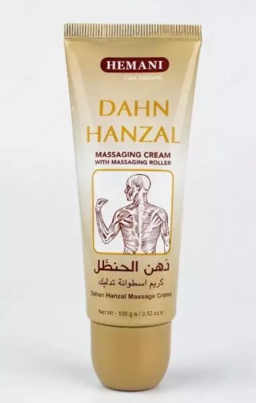 Обезболивающий крем Dahn Hanzal (Дахан Ханзал ) 100гр — 6