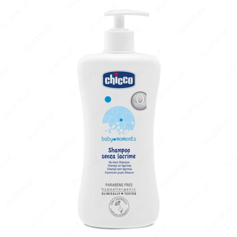 Детский шампунь Chicco ”Без слёз” 750 мл — 1