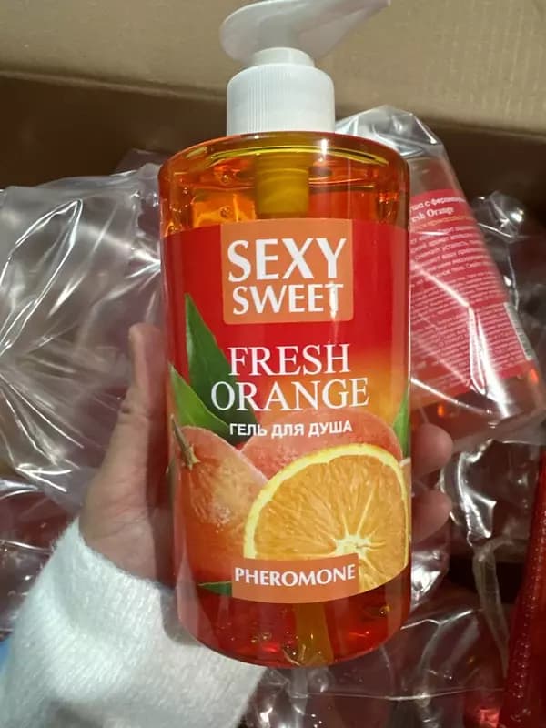 Гель для душа Sexy Sweet с феромонами — 1