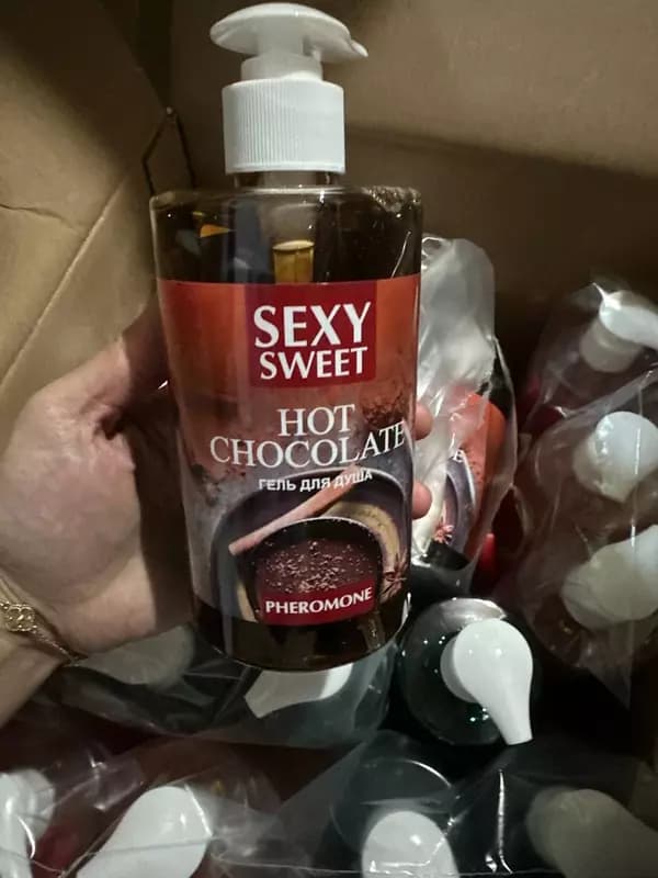 Гель для душа Sexy Sweet с феромонами — 2