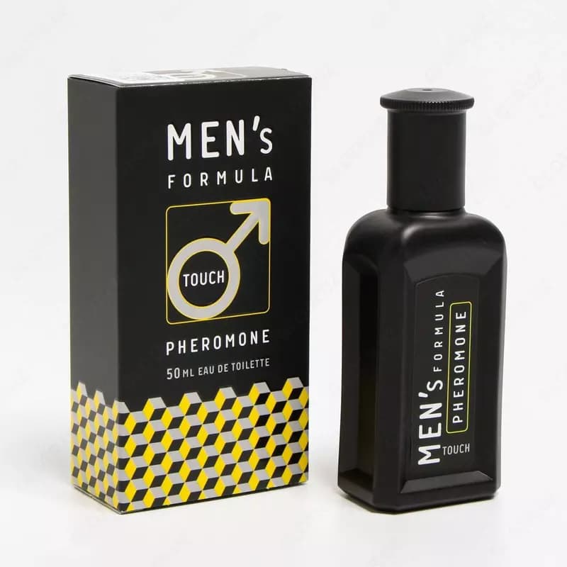 Туалетная мужская вода Men's Formula Touch с феромонами — 1
