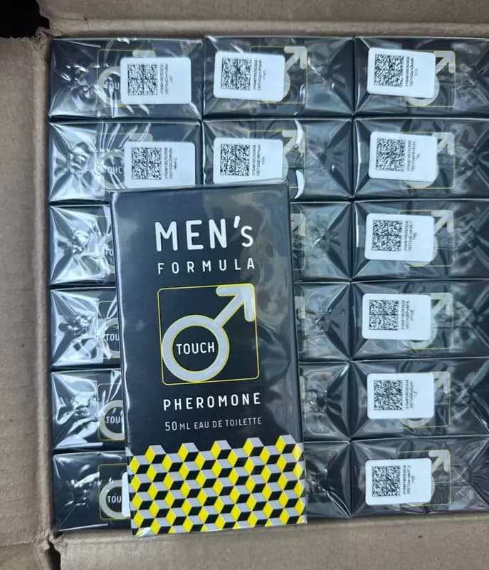 Туалетная мужская вода Men's Formula Touch с феромонами — 2