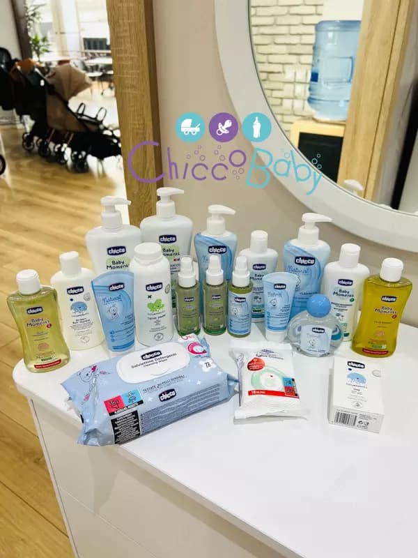 Массажное масло Chicco baby moments 0+, 200 мл — 3