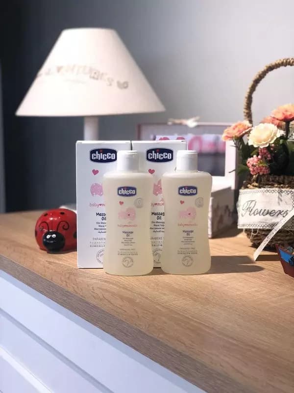 Массажное масло Chicco baby moments 0+, 200 мл — 4