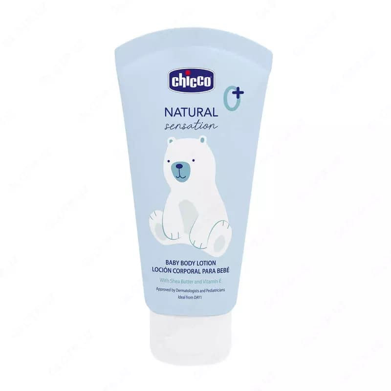 Лосьон для тела детский CHICCO BODY LOTION NATURAL 150ML — 1