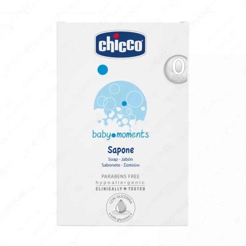 Детское мыло Chicco 100 гр — 2