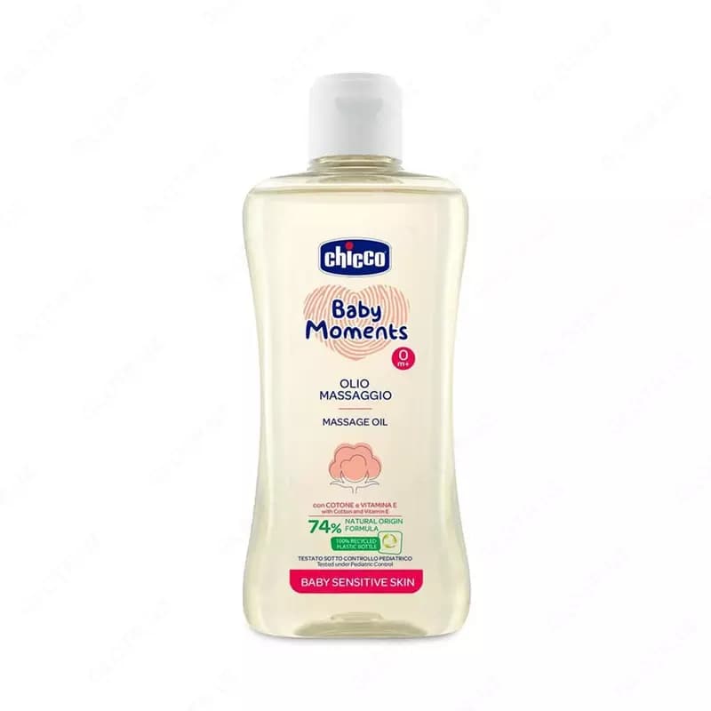 Массажное масло CHICCO BM MASSAGE OIL 200ML SENSITIVE — 1