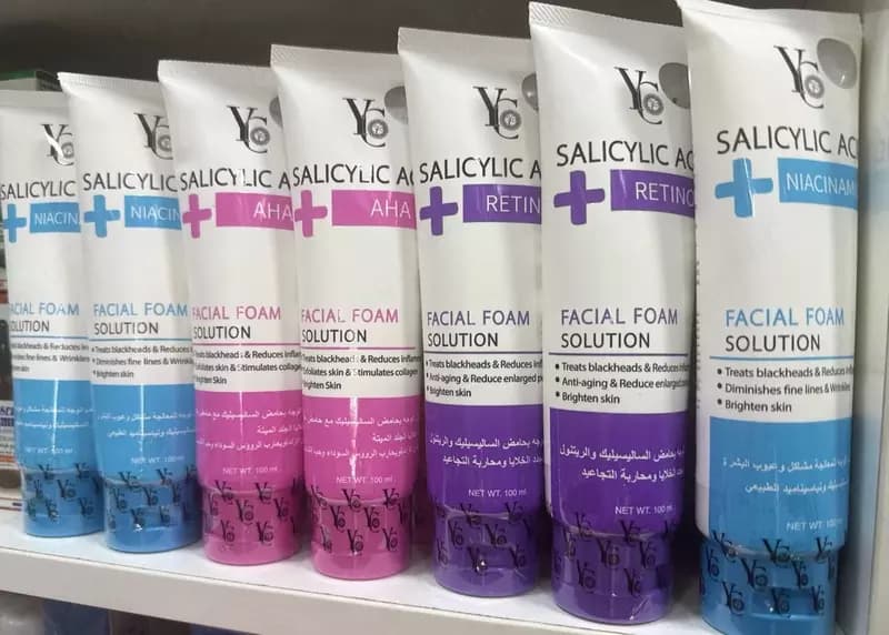 Крем для лица от акне "YC" Salicylic Acid 100 мл. (Дубай) Ассортимент — 1