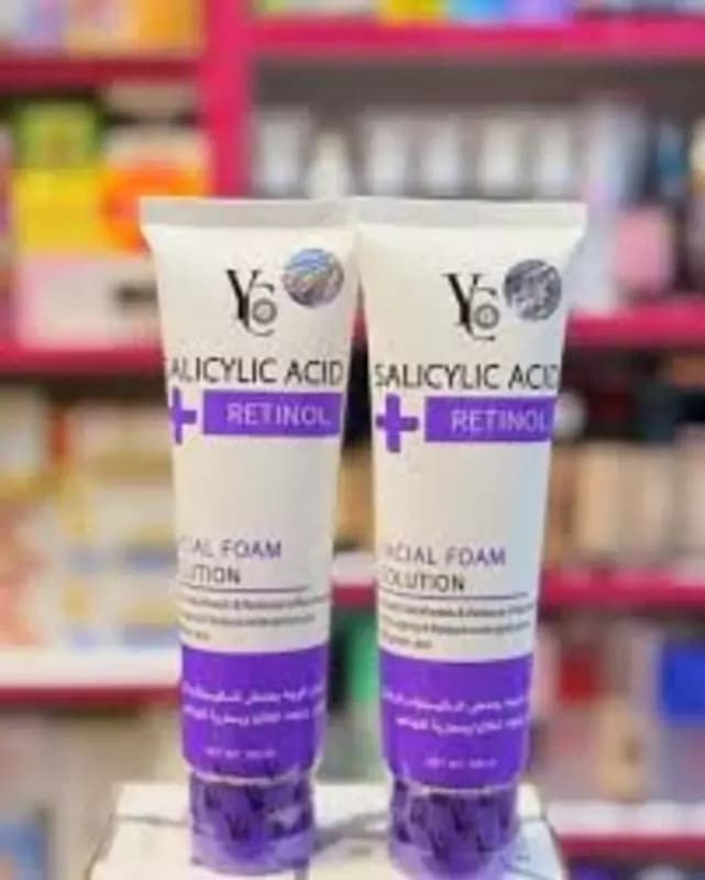 Крем для лица от акне "YC" Salicylic Acid 100 мл. (Дубай) Ассортимент — 3