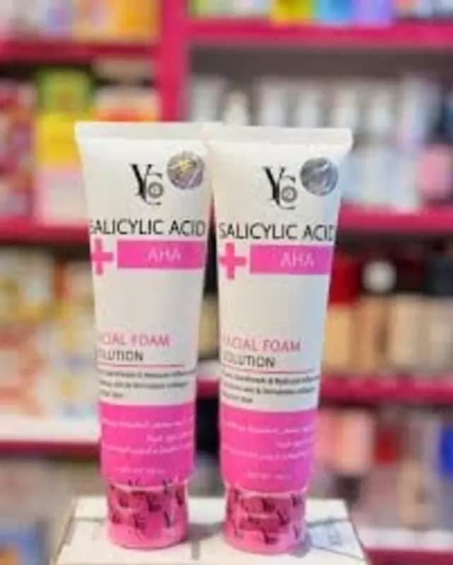 Крем для лица от акне "YC" Salicylic Acid 100 мл. (Дубай) Ассортимент — 4