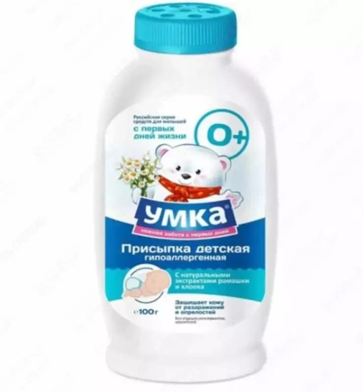 Присыпка и крем для самой нежной кожи от «Умка» — 1
