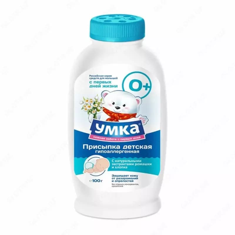 Присыпка и крем для самой нежной кожи от 🐻‍❄️«Умка» — 1