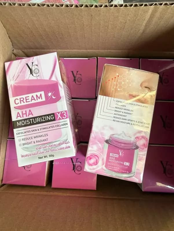 Увлажняющий крем ANA Moisturizing X3, 50 г — 1