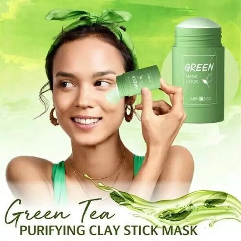 Original Green Mask Stick супер маска для очищения лица — 4